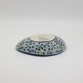 Handcrafted Bolesławiec ceramic bowl.