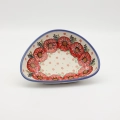 Handcrafted Bolesławiec ceramic bowl.