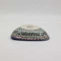 Handcrafted Bolesławiec ceramic bowl.