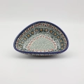Handcrafted Bolesławiec ceramic bowl.