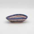 Handcrafted Bolesławiec ceramic bowl.