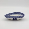 Handcrafted Bolesławiec ceramic bowl.