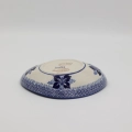 Handcrafted Bolesławiec ceramic bowl.