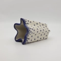 Polish stoneware Lily vase.