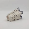Polish stoneware Lily vase.