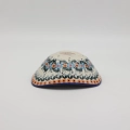 Handcrafted Bolesławiec ceramic bowl with traditional hand-painted pattern.
