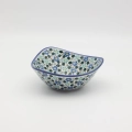 Polish pottery ceramic bowl.
