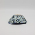 Polish pottery ceramic bowl.