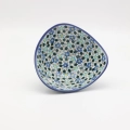 Polish pottery ceramic bowl.