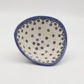 Polish pottery ceramic bowl.