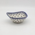 Polish pottery ceramic bowl.