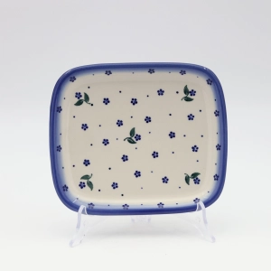 Platter - rectangular plate (A97 D122)  