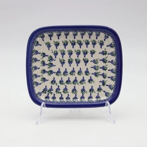 Platter - rectangular plate (A97 D14)  