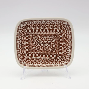Platter - rectangular plate (A97 D50)