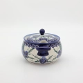 Polish stoneware soup tureen BUFET 1 liter.