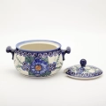 Polish stoneware soup tureen BUFET 1 liter.