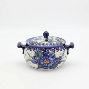 Ceramic soup tureen BUFET (A559 D74)
