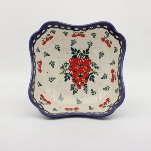 Ceramic bowl TULIP small (A496 D144)  