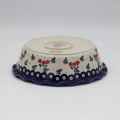 Round ceramic dish FALA 26 cm, perfect for serving salads, pasta, and main courses.