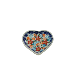 Heart saucer (A7 D54)