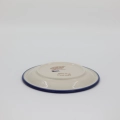 Durable stoneware dessert plate 19 cm in pattern ANDY, scratch-resistant and practical.