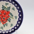 Durable stoneware dessert plate 19 cm in pattern ANDY, scratch-resistant and practical.