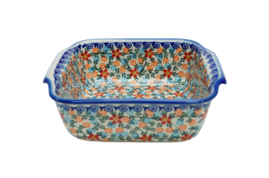 Small square dish ANDY (A156 D54)