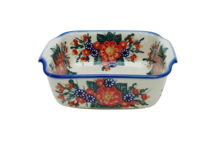 Small square dish ANDY (A156 D68)