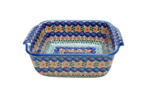 Small square dish ANDY (A156 D35)