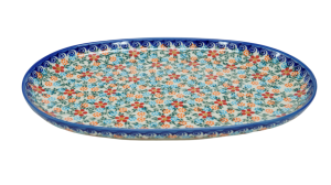 Platter oval large (A244 D54)