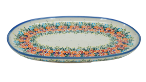 Platter oval large (A244 D55)