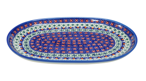 Platter oval medium (A245 D21)