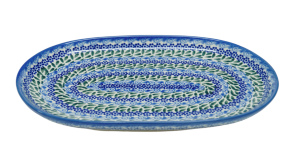Platter oval medium (A245 D75)