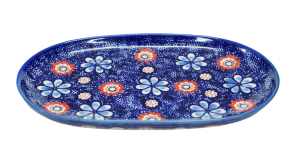Platter oval medium (A245 D80)