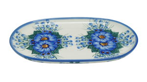 Platter oval medium (A245 D36)