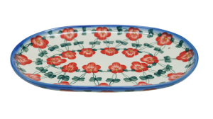 Platter oval medium (A245 D37)
