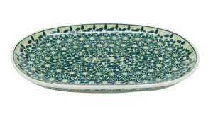 Platter oval medium (A245 D49)