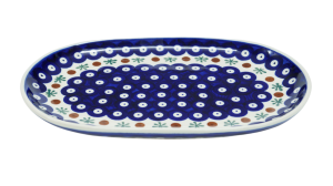 Platter oval medium (A245 D24)