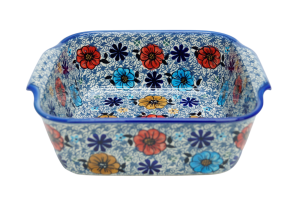 Large square dish ANDY (A186 D99)