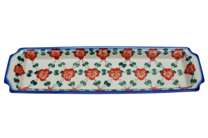 Tray with handles long (A203 D37)