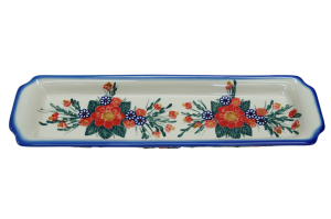 Tray with handles long (A203 D68)