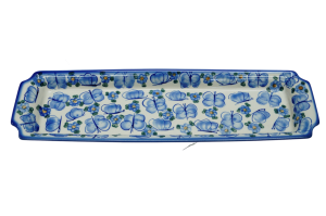 Tray with handles long (A203 D13)