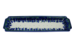 Tray with handles long (A203 D19)