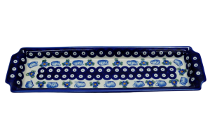 Tray with handles long (A203 D76)