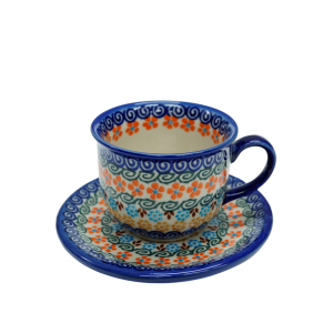 Cup and saucer ANDY (A274 D5)