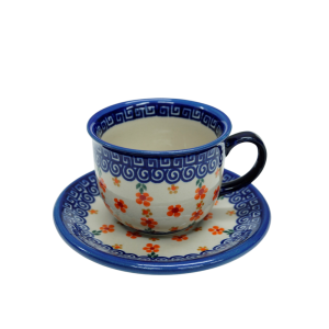 Cup and saucer ANDY (A274 D8)