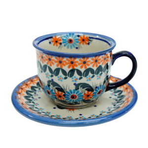 Cup and saucer ANDY (A274 D91)