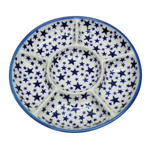 Round divided plate (A172 D45)