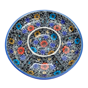 Round divided plate (A172 D66)