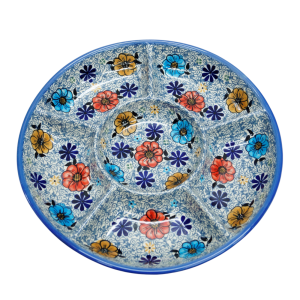 Round divided plate (A172 D99)